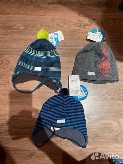 Шапки lassie новые