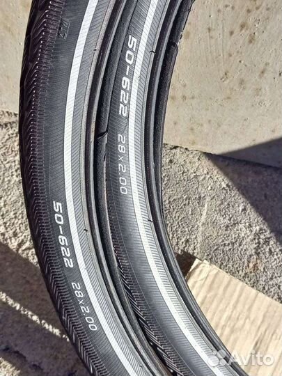 Пара Schwalbe Marathon GreenGuard/TwinSkin 29