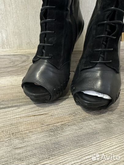 Полусапоги женские