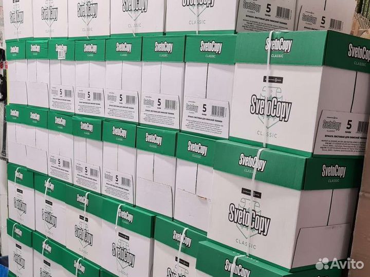 Бумага белая a4 Svetocopy classic