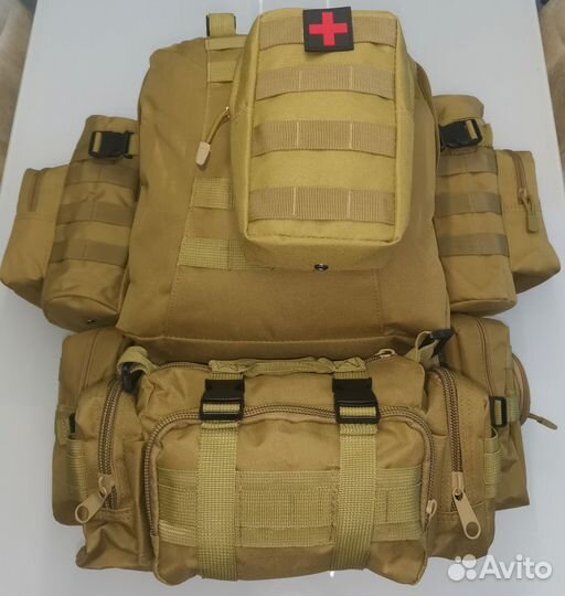 Тактический рюкзак 50литров