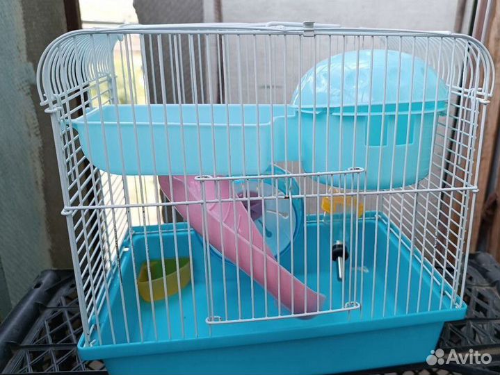 Клетка для хомяка