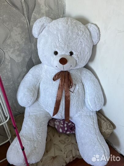 Большие плюшевые медведи