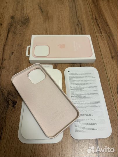 iPhone 15 Pro Max silicone case оригинал