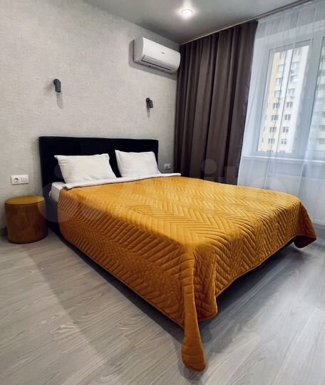 2-к. квартира, 44 м², 17/25 эт.