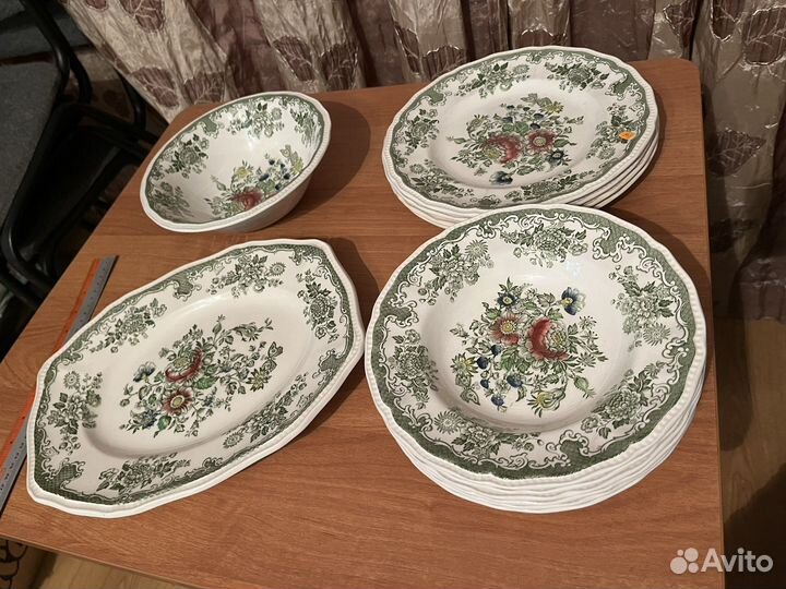 Тарелки Англия винтажные из Германии