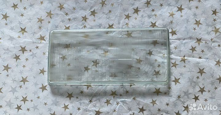Стекло передней фары ваз 2104,2105,2107