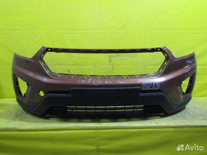 Бампер передний Hyundai Creta 16-21г 86283