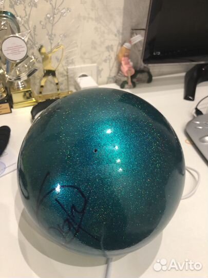 Мяч для художественной гимнастики sasaki 18.5