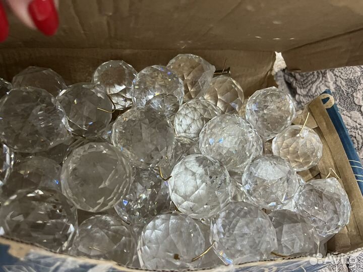 Люстра потолочная бу