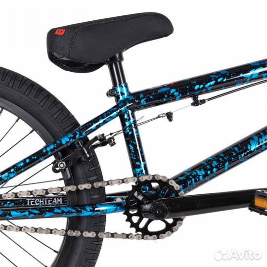 Велосипед BMX TT Grasshopper синий