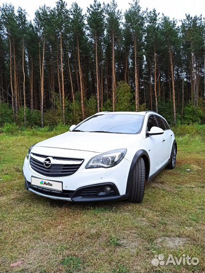 Opel Insignia 2.0 AT, 2014, 190 000 км