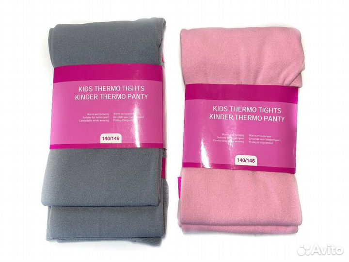 Термоколготки на р. 140-146