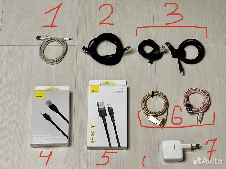 Кабель для iPhone Lightning