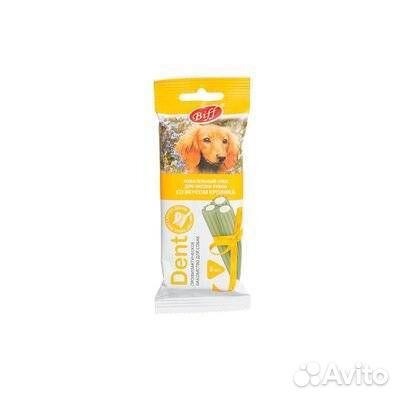 Titbit Жевательный снек dent со вкусом кролика (дл