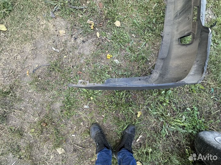 Задний бампер KIA Spectra кия спектра