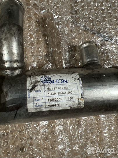 Радиатор егр Ford Peugeot Citroen 1.6 дизель