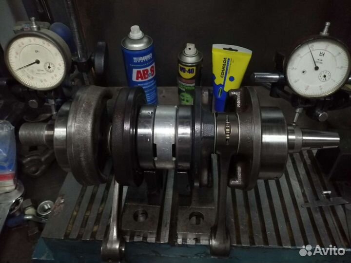 Коленчатый вал Yamaha superjet 701