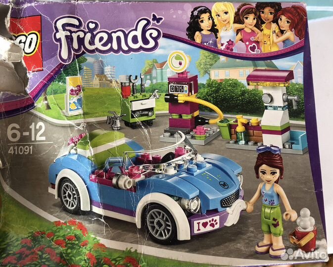 Конструктор lego Friends