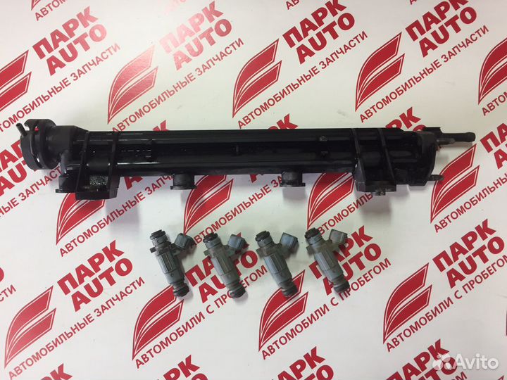 Рампа форсунки KIA Optima 2002