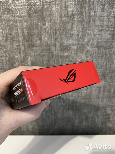 Новый внешний бокс asus ROG Strix Arion Lite M.2