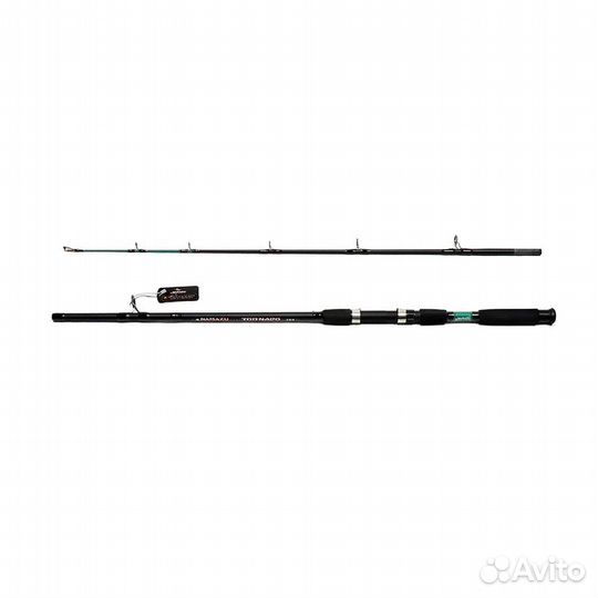 Спиннинг тест 60-120 Namazu tornado 2,4 м