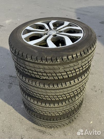 Колеса на mazda 3 r16 205/55/16