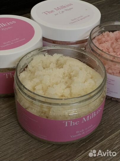 Скраб для тела ручной работы