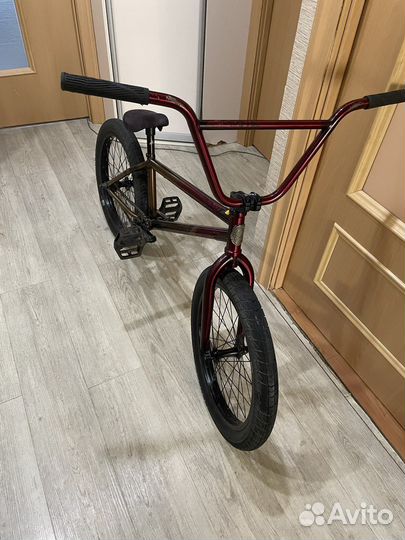 BMX Stereobikes Wire 2015 Tequilla Sunrise RAW