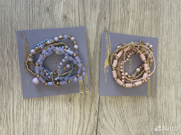 Браслеты avon 2 штуки