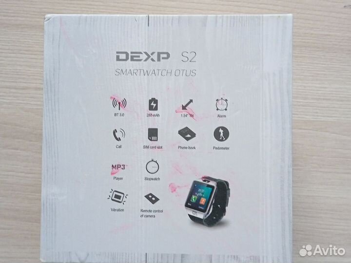 Dexp S2 Smart watch otus