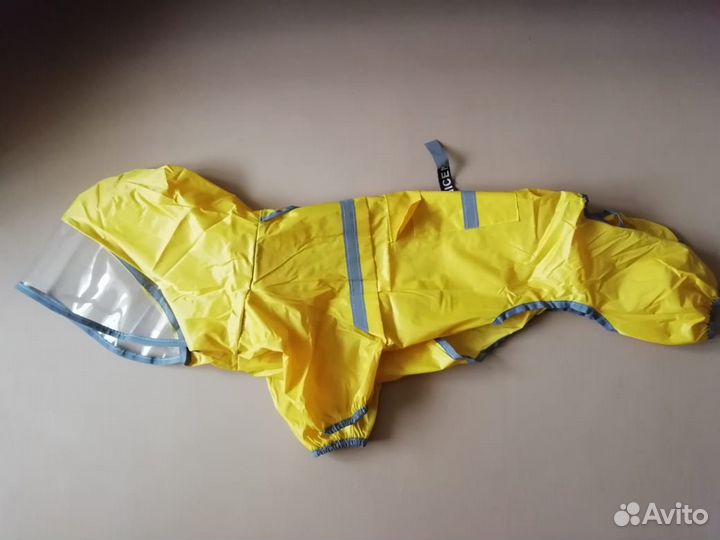 Дождевик для средней собаки