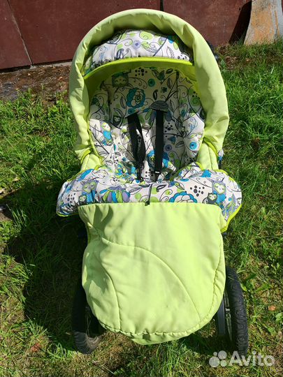 Коляска Аnna lux 2 в 1