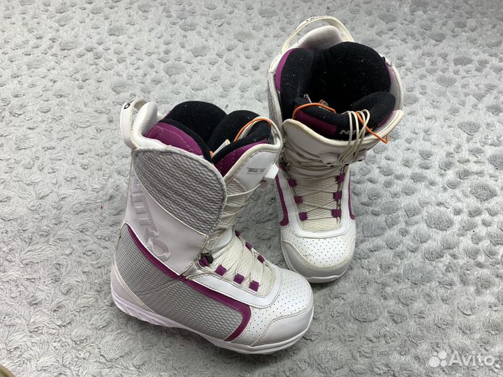 Ботинки для сноуборда 37eur Nitro Fader Tls