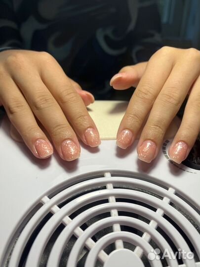 Маникюр гель лак