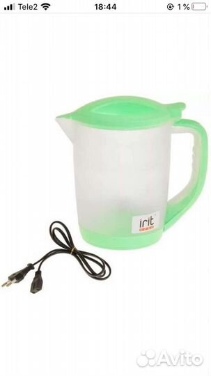 Чайник электрический новый