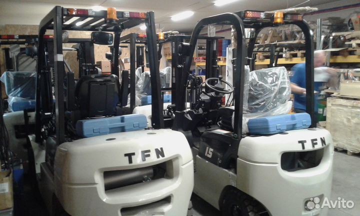 Вилочный погрузчик TFN CPCD15-AG2, 2022