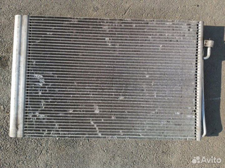 Радиатор кондиционера Bmw 730I E65 M54 2004