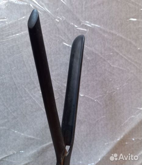 Щипцы металлические с деревянными ручками 26см