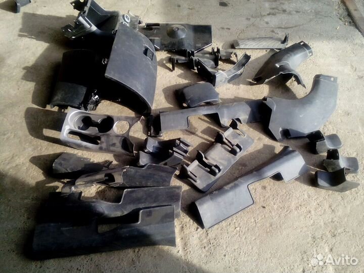 Кнопки управления Mitsubishi outlander XL 06-12