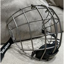 Хоккейная маска Bauer re akt titanium