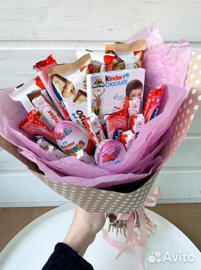 Съедобные букеты