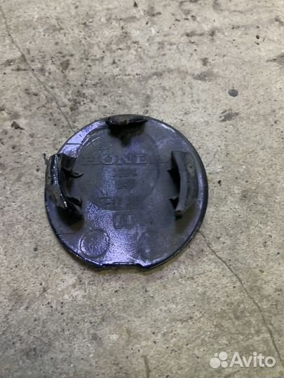 Заглушка заднего бампера honda fit ge6,7,8