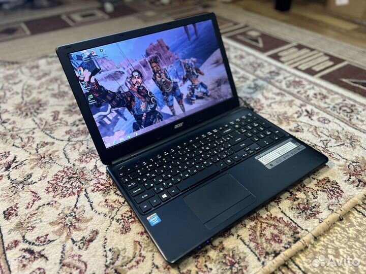 Игровой Ноутбук Acer core i5/10гб/GT 740m 2гб