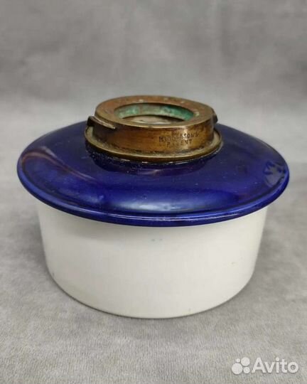 Антикварная керосиновая лампа производства hinks &