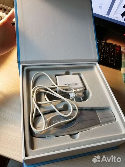 Ультразвуковой прибор для ухода за кожей лица