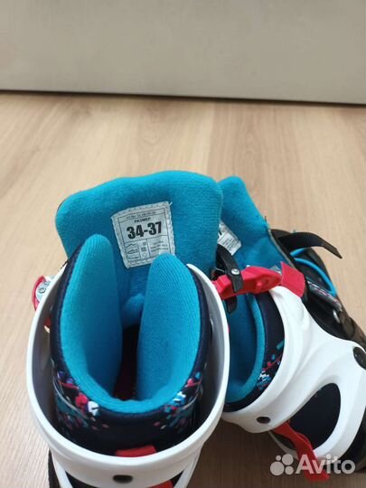 Коньки детские раздвижные 34 37
