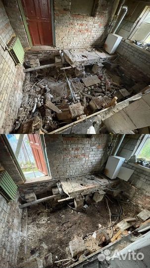 Работы по участкам