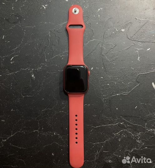 Apple watch s6 RED 44 мл