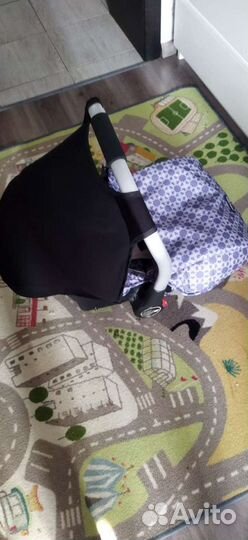 Автолюлька happy baby Gelios